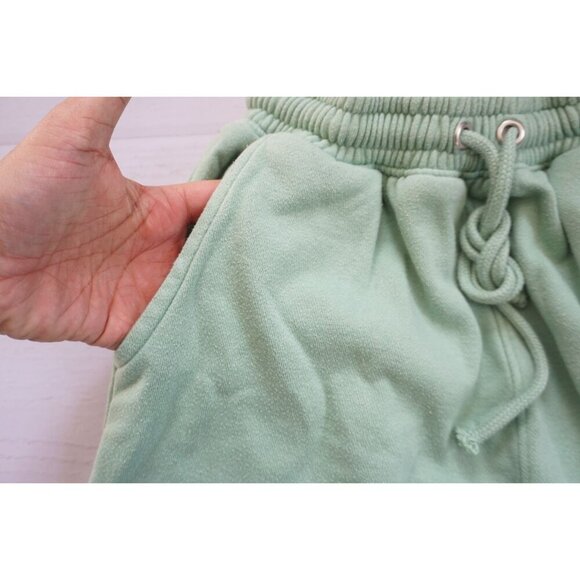 Misguided Petite Jogger Tapered Elastic Drawstring Sweatpants, Size 0P - Picture 6 of 7